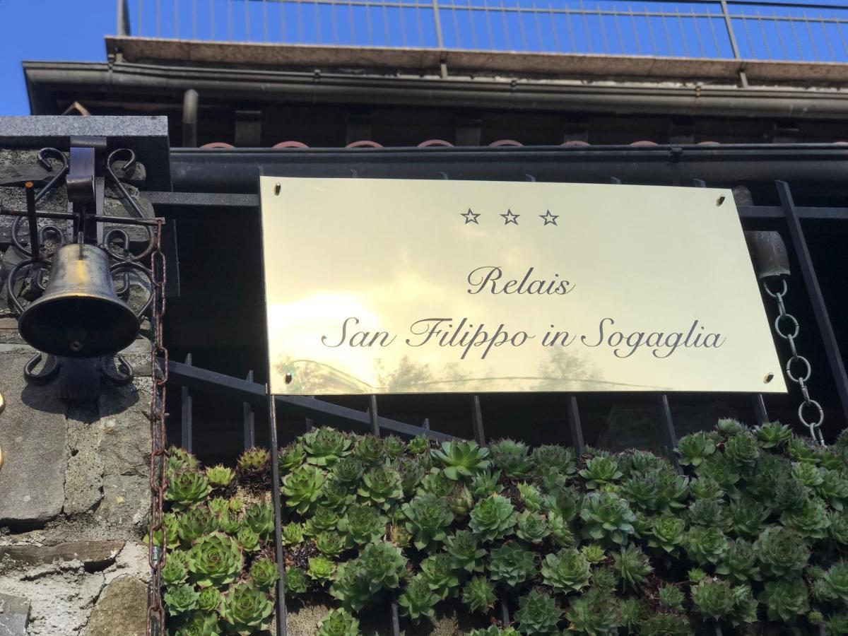 Relais San Filippo In Sogaglia Bed & Breakfast Mulazzo Exterior photo